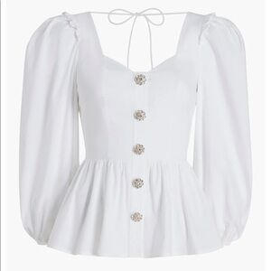 Hill House the Juliet Top/ Size S